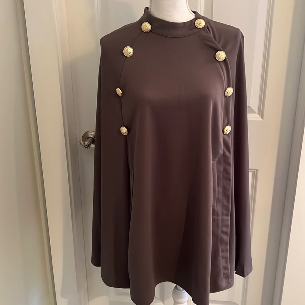 Shein cape new without tags